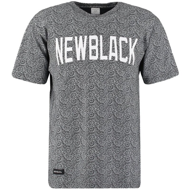 New Black PARLAY Tshirt imprimé black