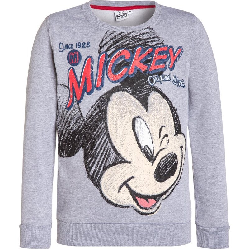 Disney MICKEY Sweatshirt gray melange