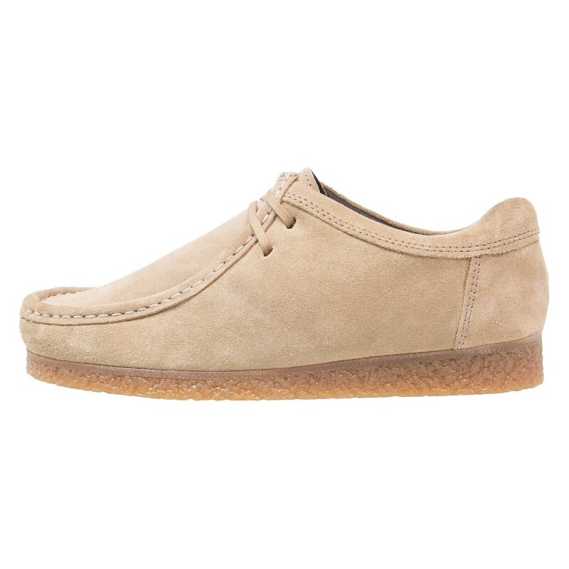 Base London Chaussures à lacets taupe