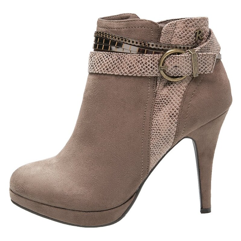 Refresh Boots à talons taupe