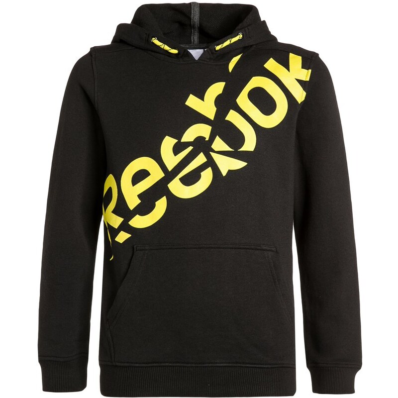 Reebok Sweatshirt black/hero yellow