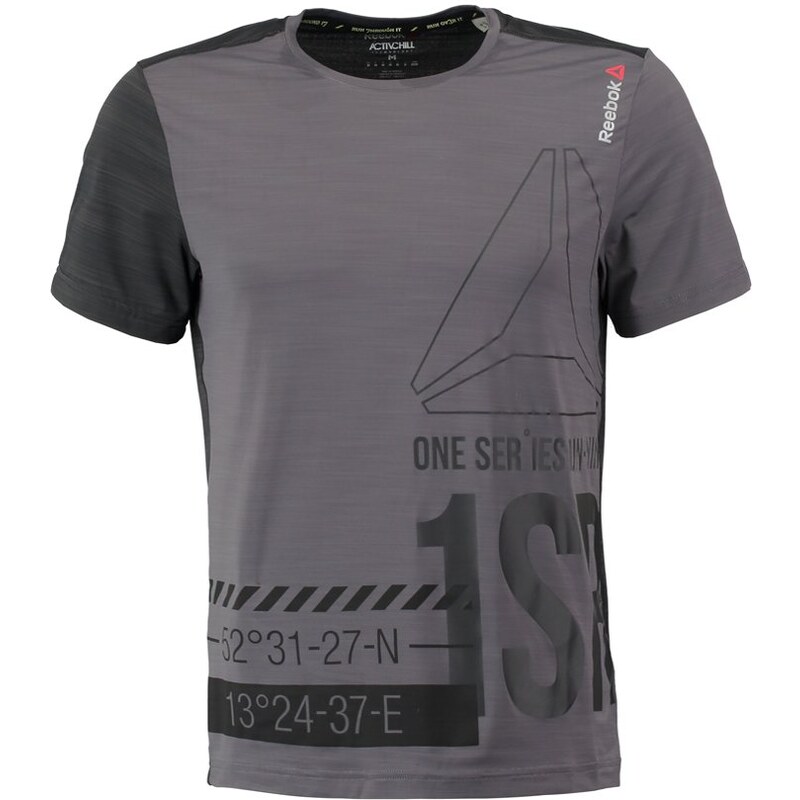 Reebok Tshirt de sport ash grey