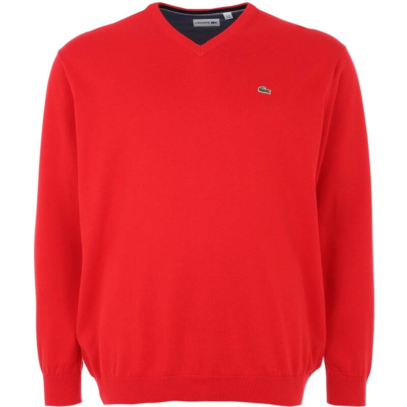 Lacoste Pullover cherry red