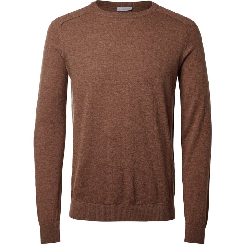 Selected Homme Pullover camel