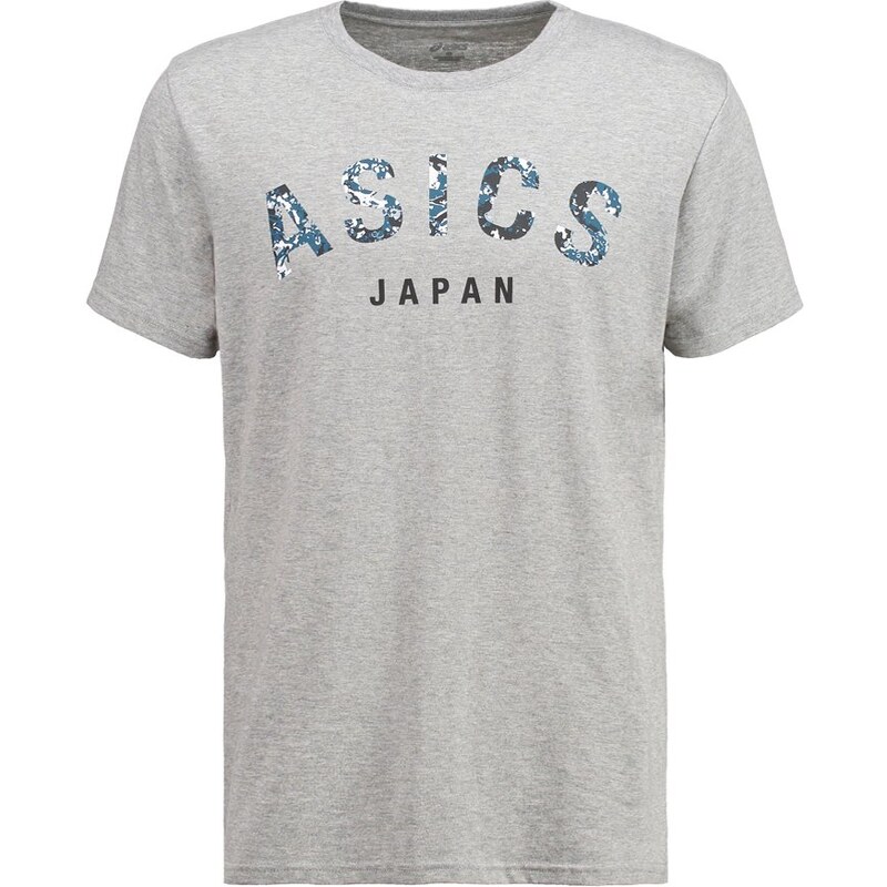 ASICS Tshirt imprimé heather grey