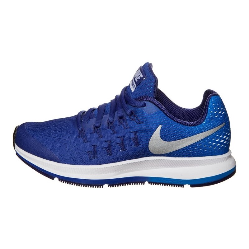 Nike Performance ZOOM PEGASUS 33 Chaussures de running neutres game royal/metallic silver/photo blue