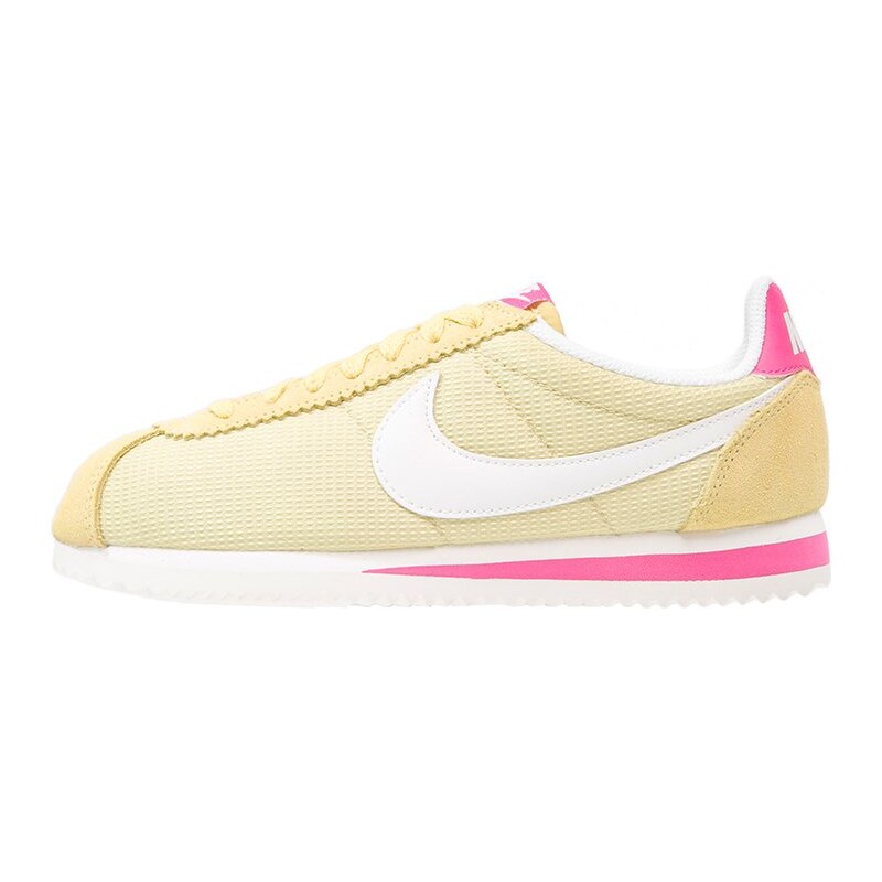 Nike Sportswear CLASSIC CORTEZ Baskets basses celery/sail/vivid pink/sail