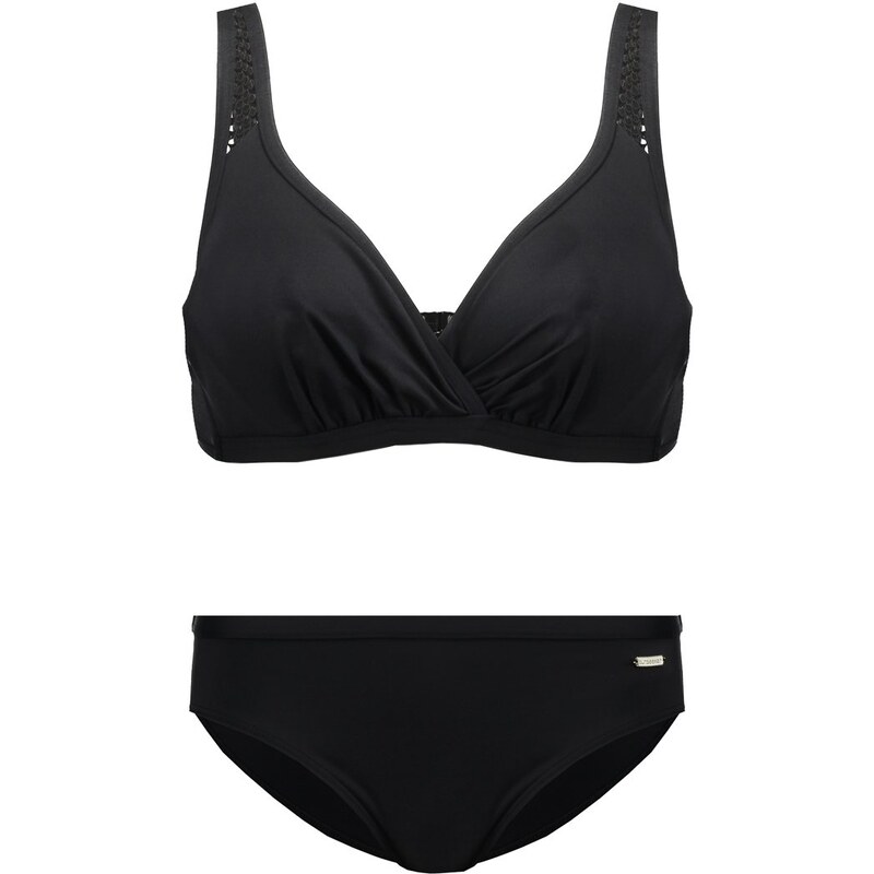 Sunseeker Bikini black solid