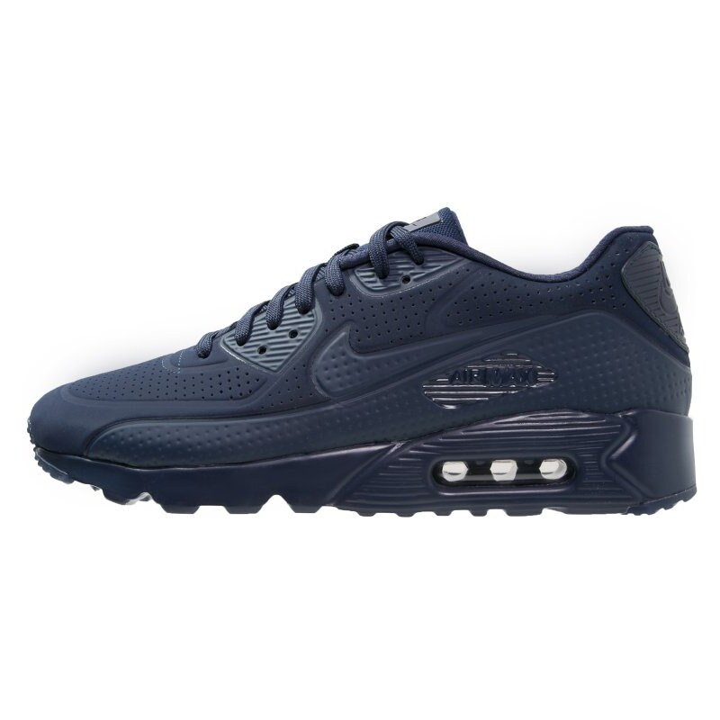 Nike Sportswear AIR MAX 90 ULTRA MOIRE Baskets basses midnight navy/white