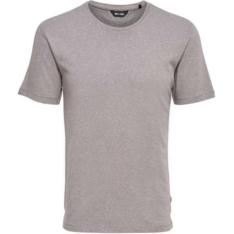 Only & Sons Tshirt imprimé medium grey melange