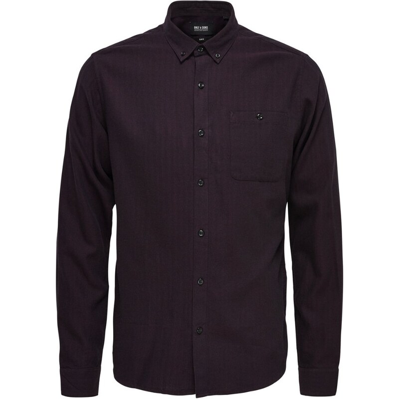 Only & Sons Chemise black