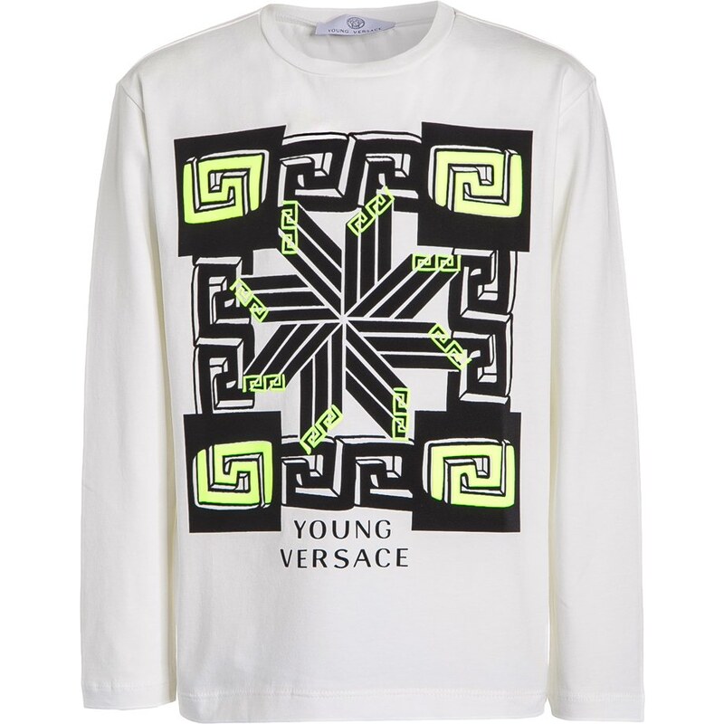 Young Versace Tshirt à manches longues weiß