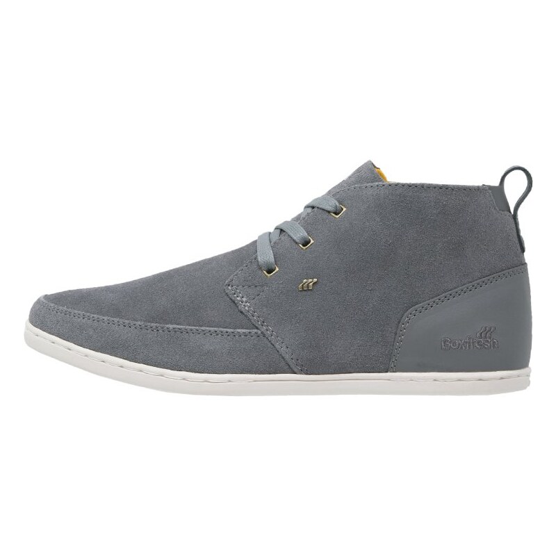 Boxfresh SYMMONS Chaussures à lacets steel grey/chrome yellow