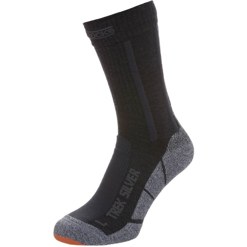 X Socks TREKKING SILVER Chaussettes de sport black/anthracite