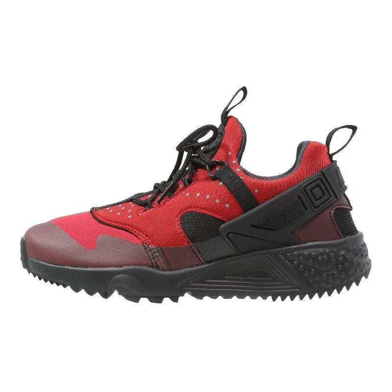 Nike Sportswear AIR HUARACHE UTILITY Baskets basses gym red/black