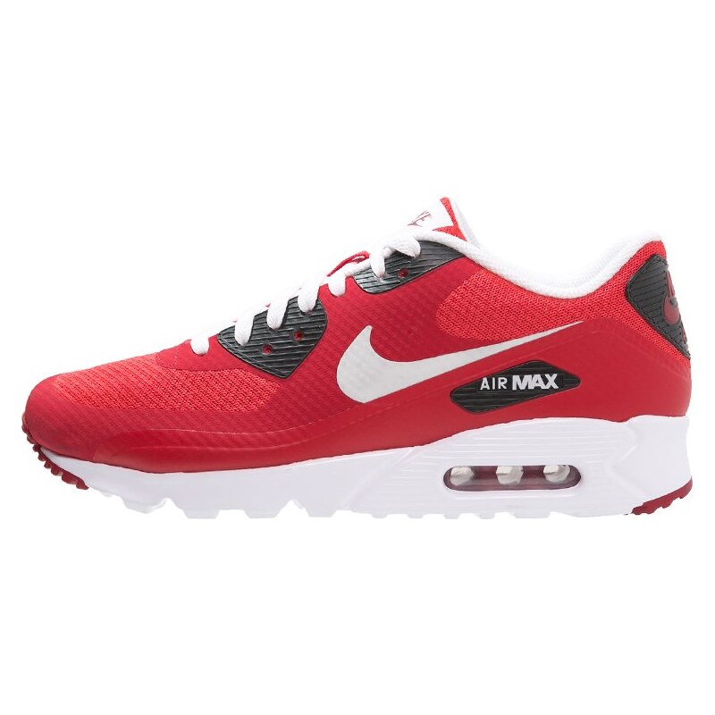 Nike Sportswear AIR MAX 90 ULTRA ESSENTIAL Baskets basses action red/pure platinum/gym red/black/white