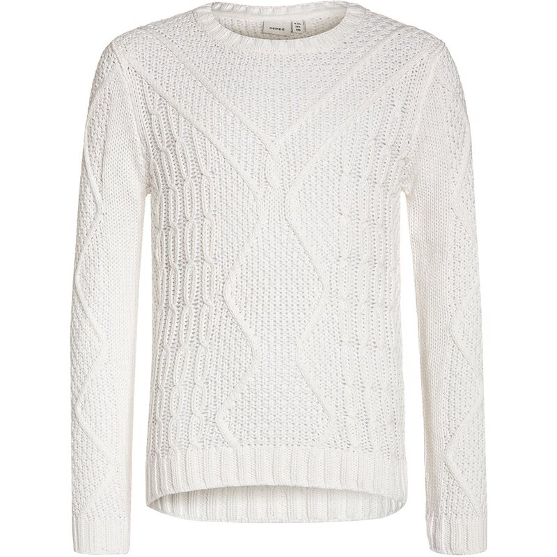 Name it NITWALUKA Pullover snow white