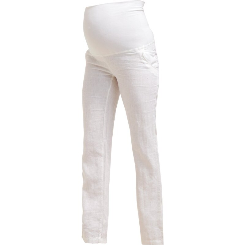 LOVE2WAIT Pantalon classique white