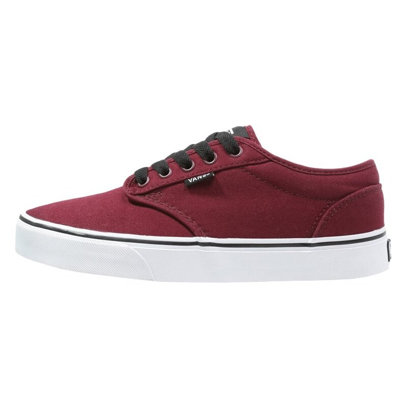 Vans ATWOOD Chaussures de skate oxblood/white