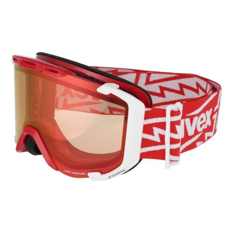 Uvex SNOWSTRIKE VM Lunettes de ski red/white