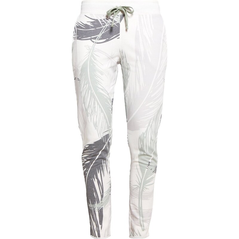 Juvia Pantalon de survêtement cream/green/anthra