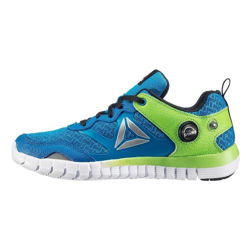 Reebok ZPUMP INSTINCT Chaussures de running neutres instinct blue/semi solar green/black