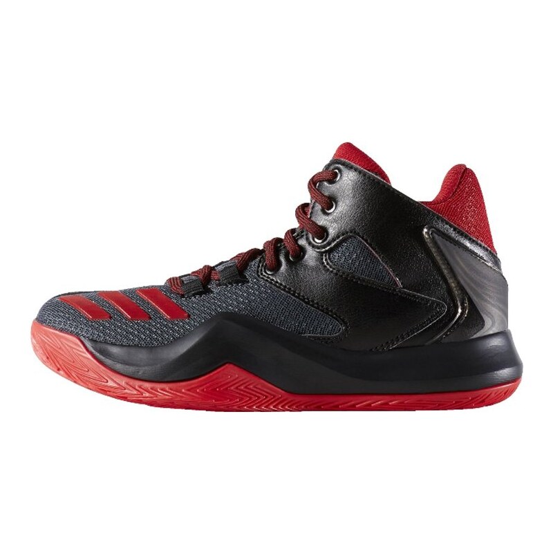 adidas Performance D ROSE 773 V Chaussures de basket core black/scarlet/dark grey