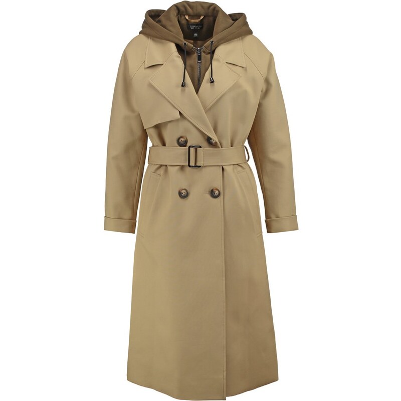 Topshop Trench camel