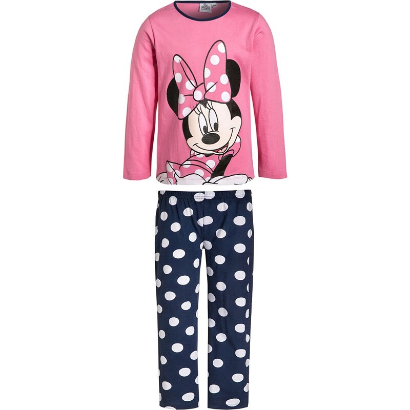Disney MINNIE Pyjama rosa/navy