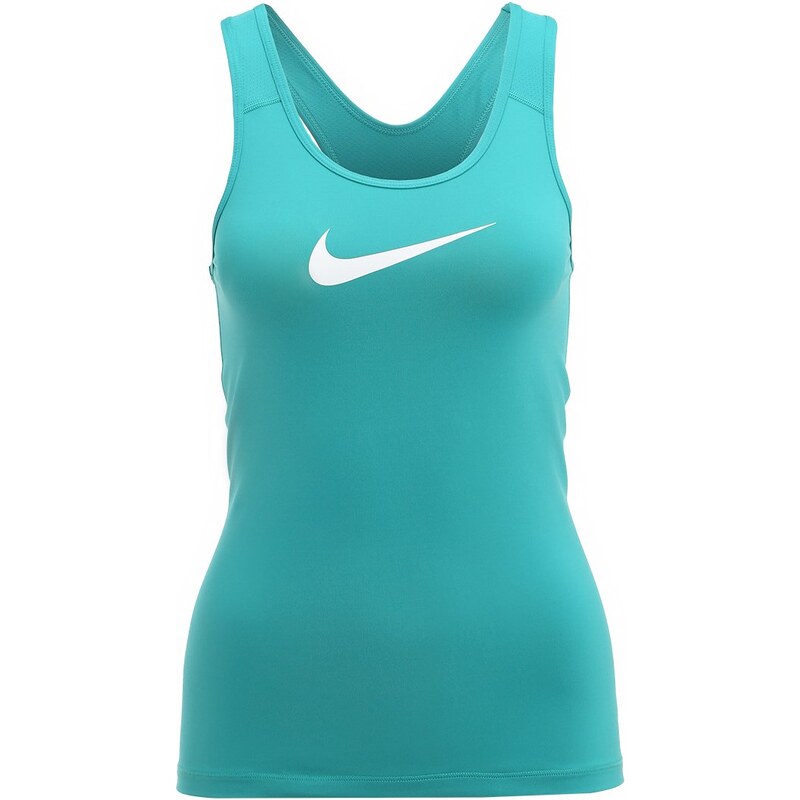 Nike Performance Tshirt de sport teal charge/white