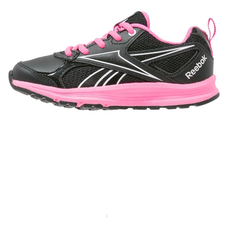 Reebok ALMOTIO RS Chaussures de running neutres black/poison pink/white