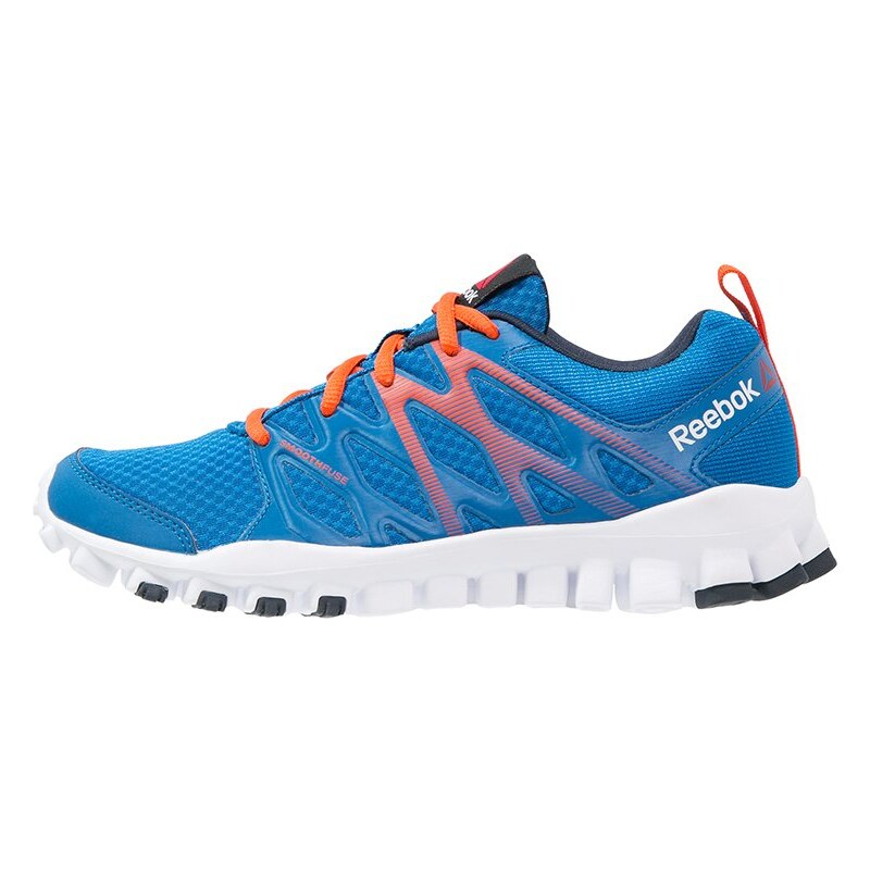 Reebok REALFLEX TRAIN 4.0 Chaussures d'entraînement et de fitness blue/navy/orange