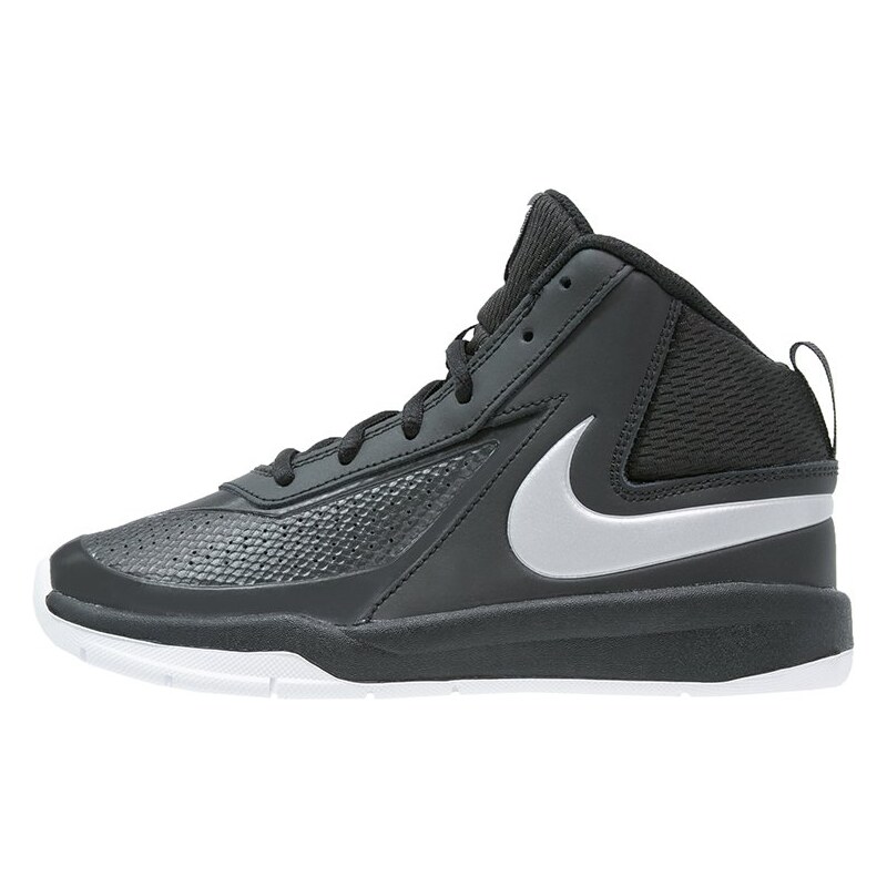 Nike Performance TEAM HUSTLE D 7 Chaussures de basket schwarz/weiß