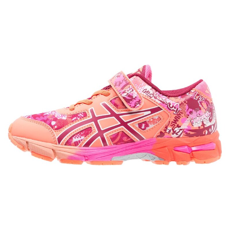 ASICS GELNOOSA TRI 11 Chaussures de running compétition hot pink/cerise/coral