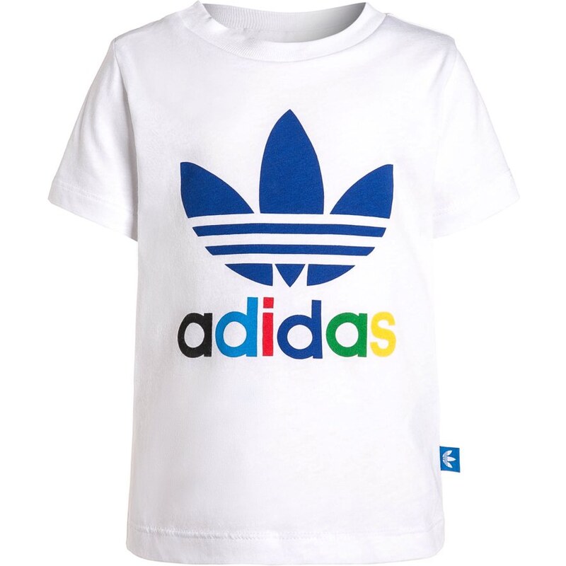 adidas Originals Tshirt imprimé white