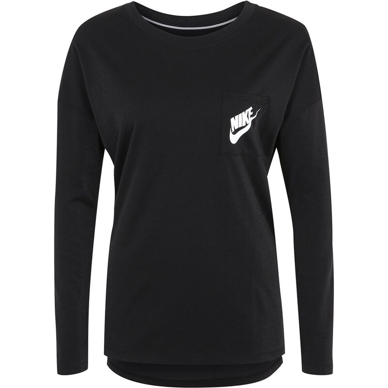 Nike Sportswear SIGNAL Tshirt à manches longues black