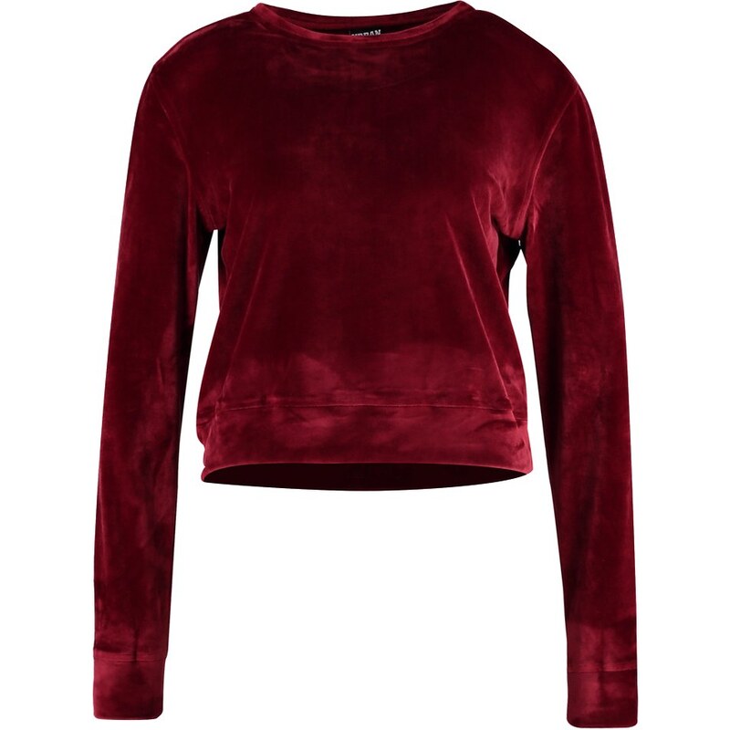 Urban Classics Sweatshirt burgundy