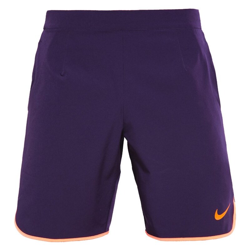 Nike Performance GLADIATOR Short de sport purple dynasty/bright mango