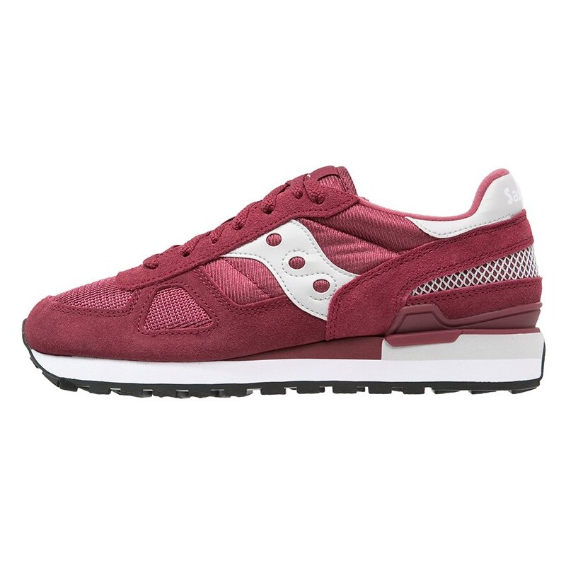 Saucony SHADOW Baskets basses red