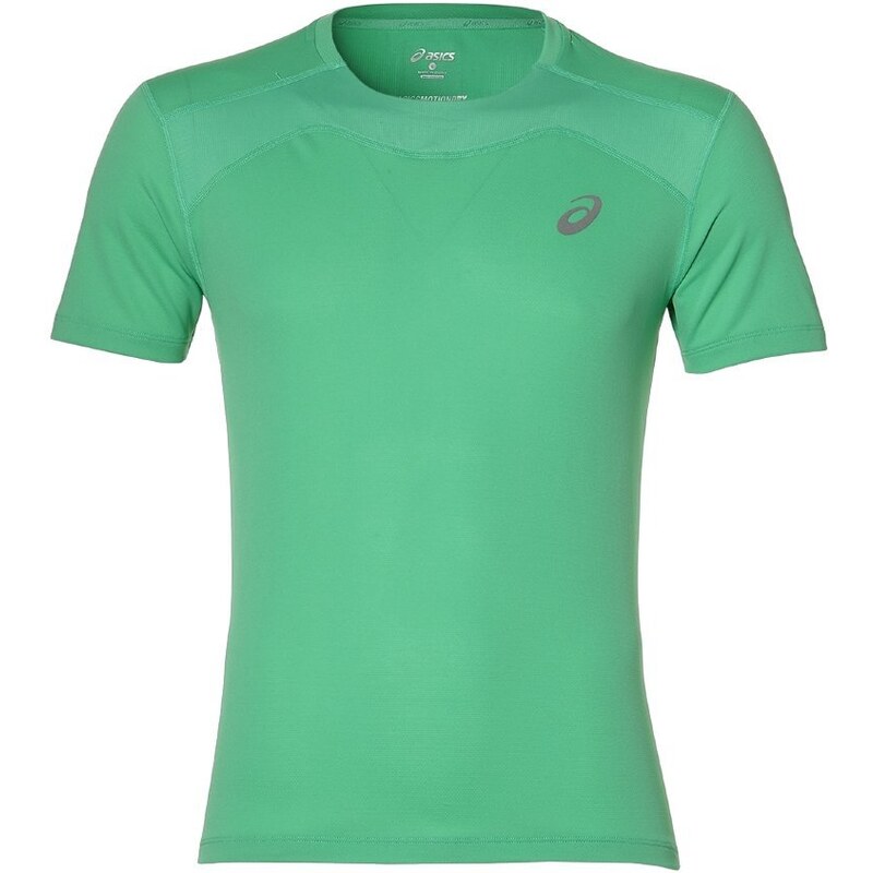 ASICS Tshirt de sport peacock green