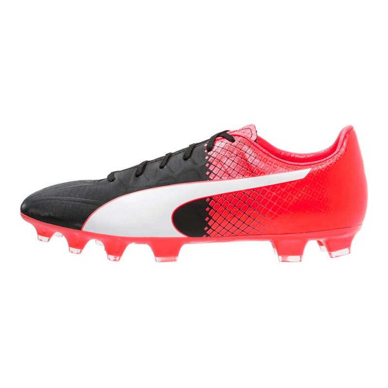Puma EVOSPEED 4.5 TRICKS FG Chaussures de foot à crampons black/white/red blast