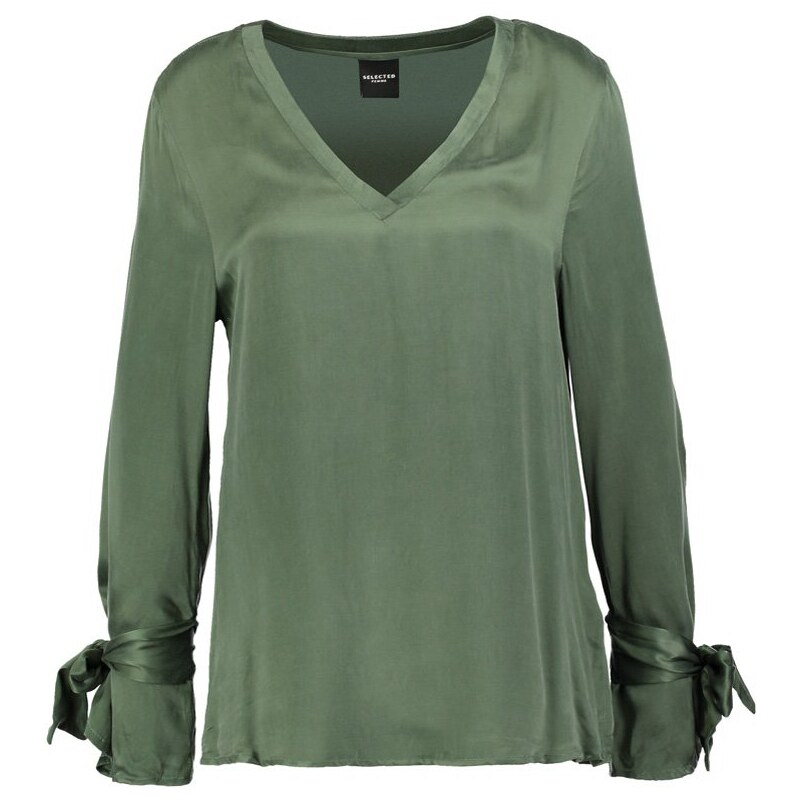 Selected Femme SFBROOKE Blouse thyme