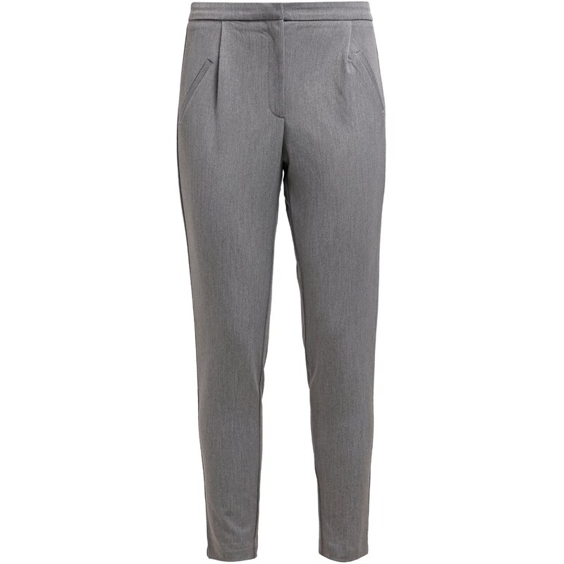 YAS YASCLADY Pantalon classique medium grey melange