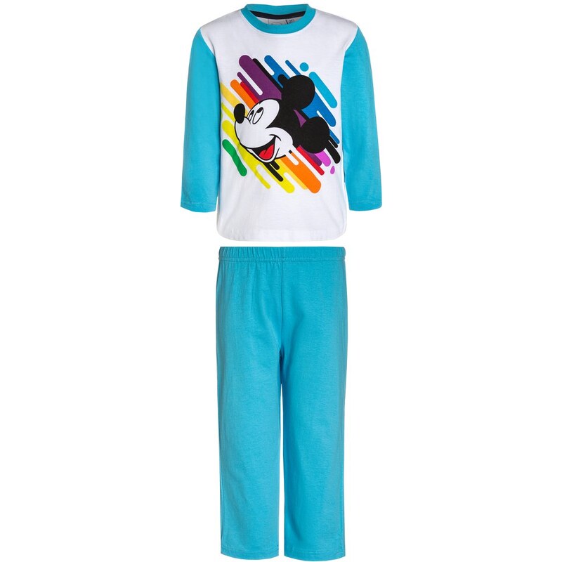 Disney MICKEY Pyjama aquarius/white/peacoat