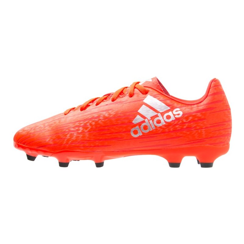 adidas Performance X 16.3 FG Chaussures de foot à crampons solar red/silver metallic/hires red