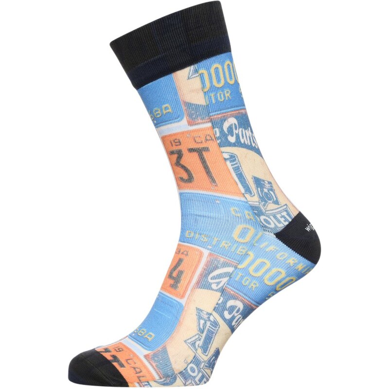 Wigglesteps RETRO LICENCE Chaussettes navy