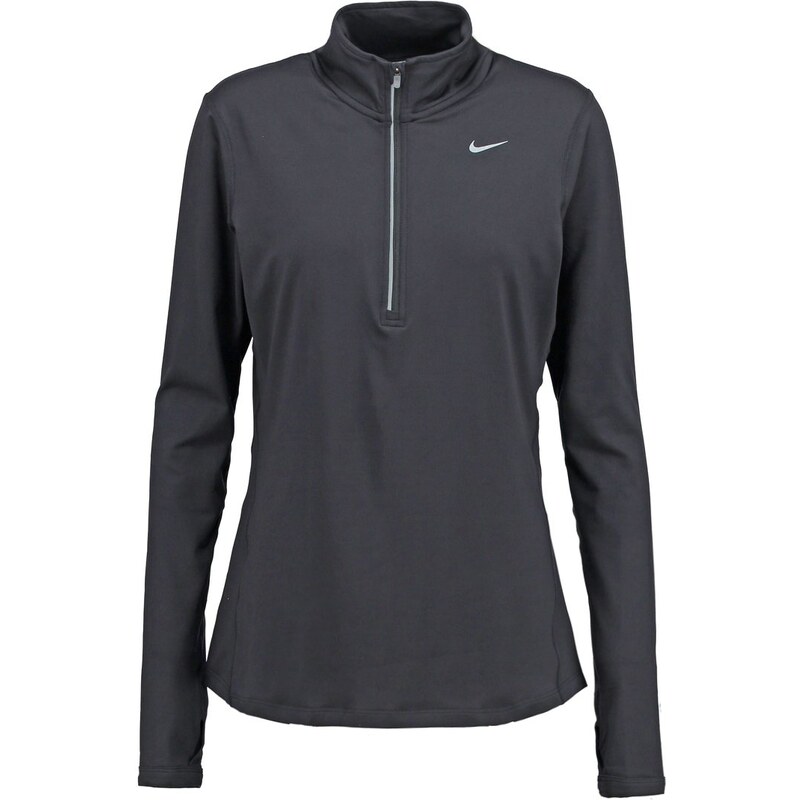 Nike Performance ELEMENT Tshirt de sport black/reflective silver