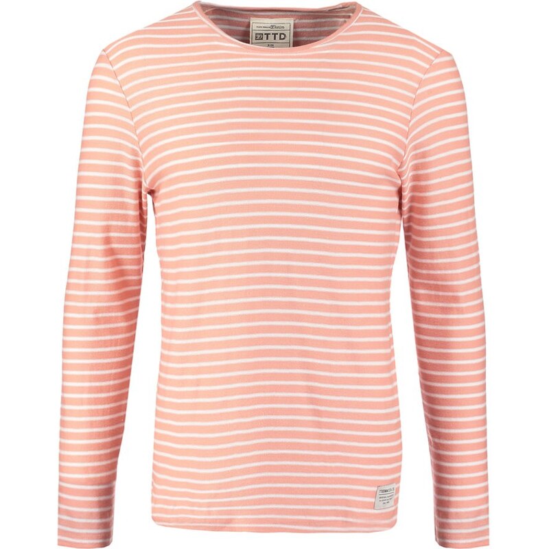 TOM TAILOR DENIM Pullover dusty salmon red
