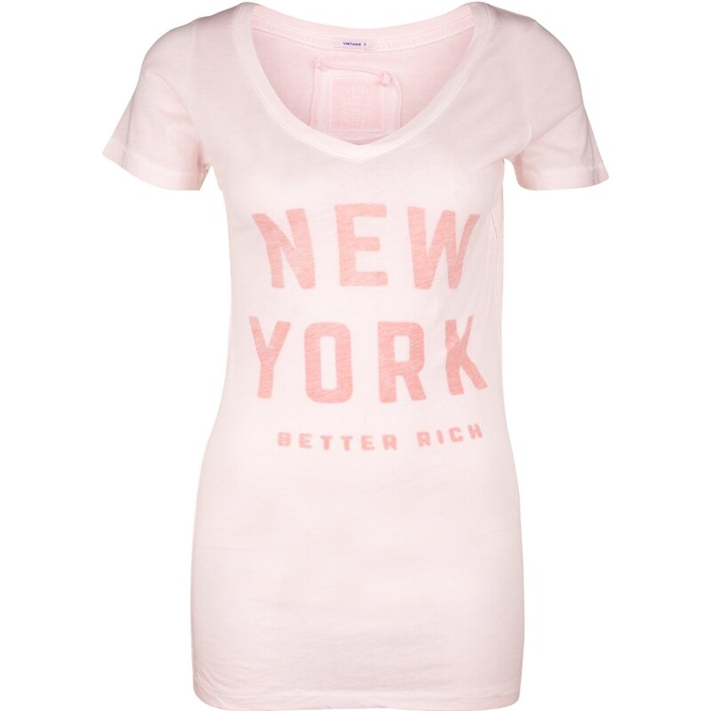 Better Rich NEW YORK Tshirt imprimé rose