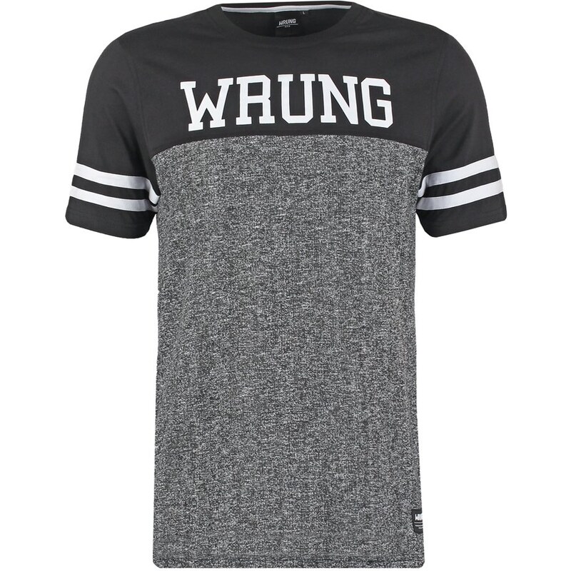 WRUNG BEAST Tshirt imprimé black